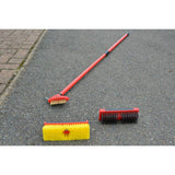 Hilka Paving Deck Patio Brush Set (British brand)