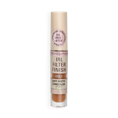 Superdrug Revolution IRL Filter Concealer C13.7 Full Coverage Concealer- Kjøp online på McGrocer