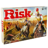 Risk strategy board game for children - British product