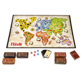 Risk strategy board game for children - British product