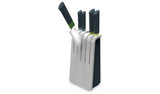 Argos Joseph Joseph Duo 5pc Knife Block Set with 5 Knives - Grey- Buy online at McGrocer