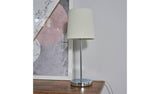 Argos BHS Louisa Steel Touch Table Lamp - Chrome- Buy online at McGrocer
