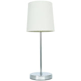 BHS touch table lamp chrome 40cm (British brand)
