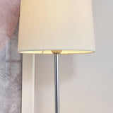 BHS touch table lamp chrome 40cm (British brand)
