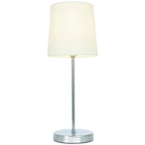 BHS touch table lamp chrome 40cm (British brand)