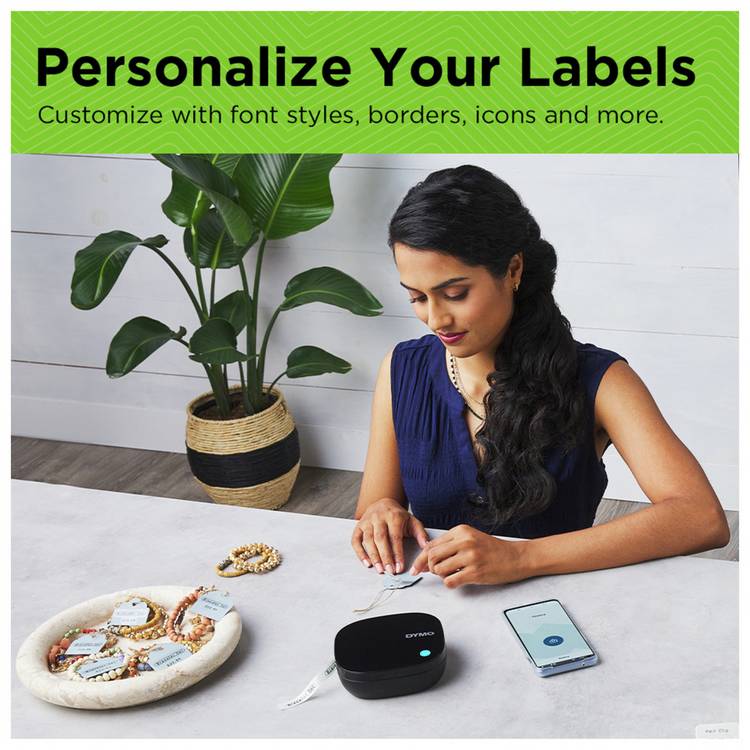 Dymo Letra Tag 200B label printer, imported from the UK