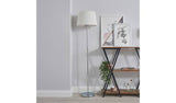 Argos BHS Louisa Touch Floor Lamp - Chrome & White- Buy online at McGrocer