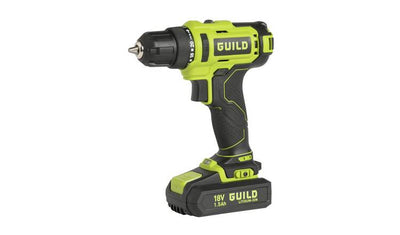 Argos Guild CDT218W3.2 18V Cordless Drill Driver 1.5Ah- Buy online at McGrocer