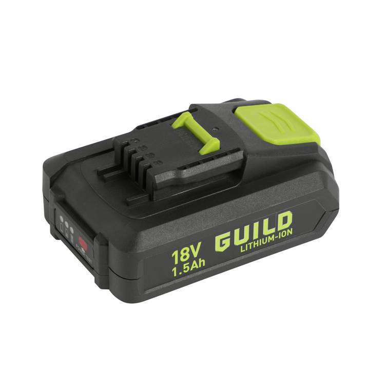 Guild CDT218W3.2 cordless drill driver 1.5Ah 18V (British brand)