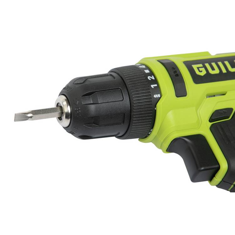 Guild CDT218W3.2 cordless drill driver 1.5Ah 18V (British brand)