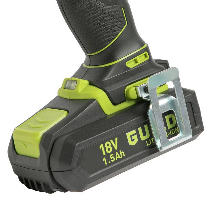 Guild CDT218W3.2 cordless drill driver 1.5Ah 18V (British brand)