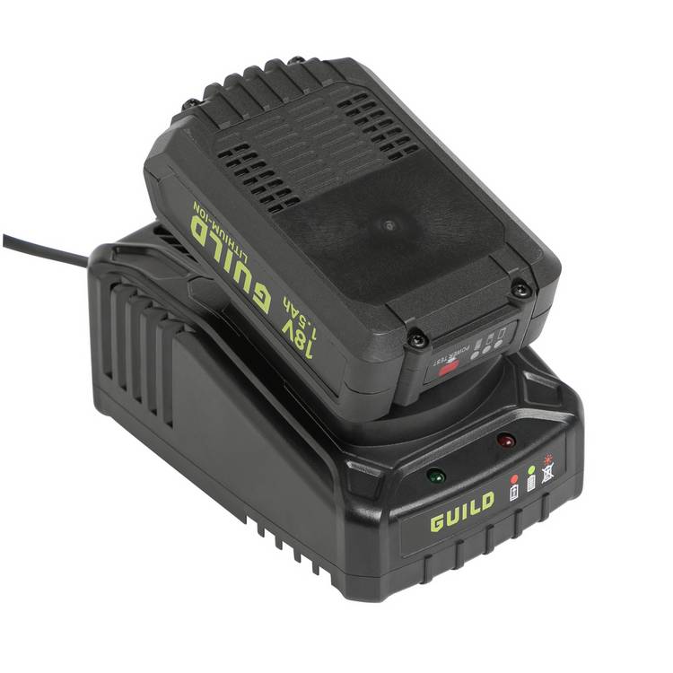 Guild CDT218W3.2 cordless drill driver 1.5Ah 18V (British brand)