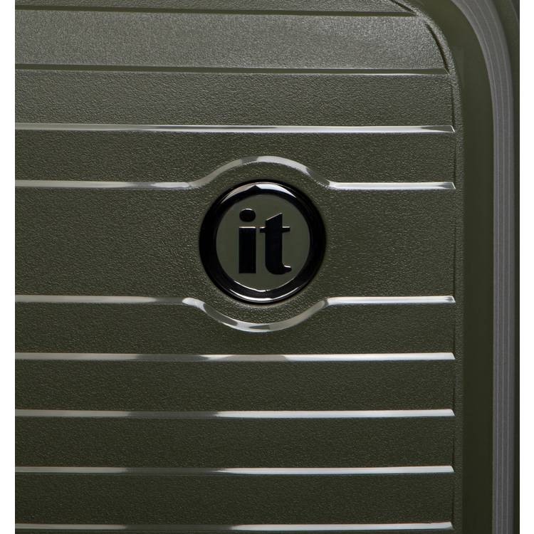it hard cabin suitcase Olive (British brand)