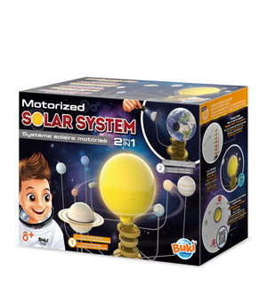 BUKI Motorised Solar System Educational Toy