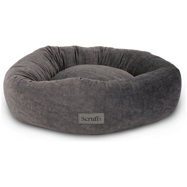 Scruffs Oslo doughnut dog bed large (British brand)