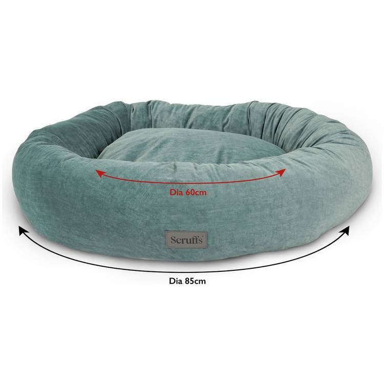Scruffs Oslo doughnut dog bed large (British brand)