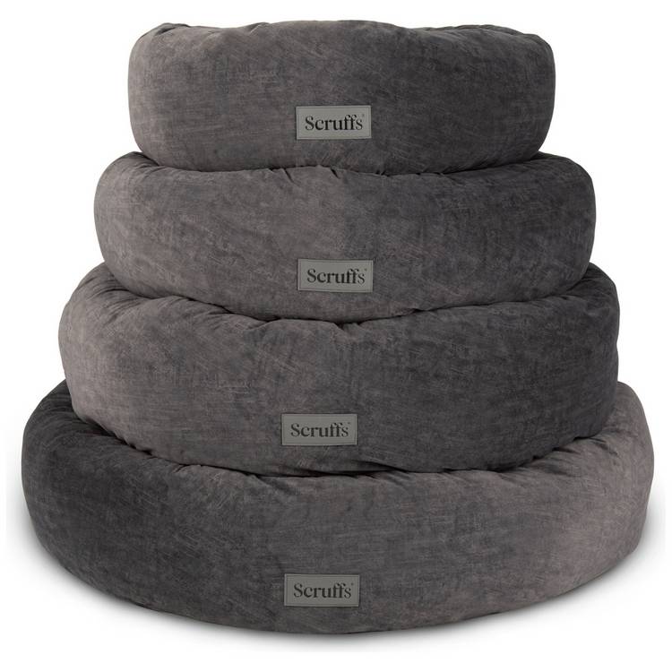Scruffs Oslo doughnut dog bed large (British brand)
