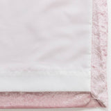 Argos Home blush velvet eyelet curtains 168x183cm - British product