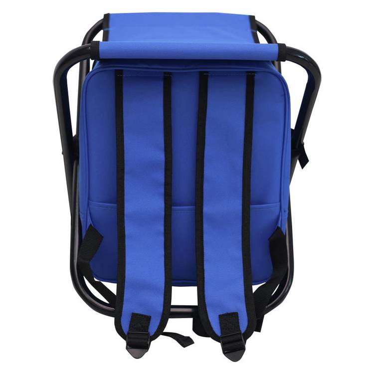 Pro Action stool and coolbag backpack, outdoor seat and cooler (British brand)