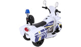 EVO police 6V powered trike for toddlers (British brand)