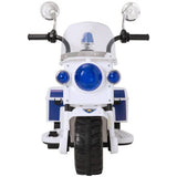 EVO police 6V powered trike for toddlers (British brand)