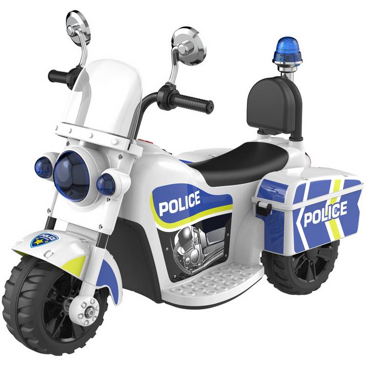 EVO police 6V powered trike for toddlers (British brand)