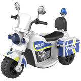 EVO police 6V powered trike for toddlers (British brand)