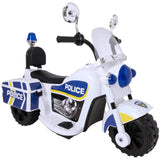 EVO police 6V powered trike for toddlers (British brand)