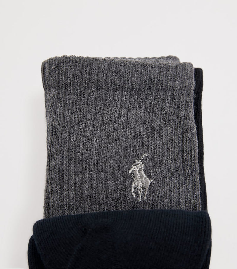 Polo Ralph Lauren cotton sport socks pack of 3 (British brand)