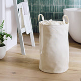 Argos Home cream laundry bag 60L (British brand)