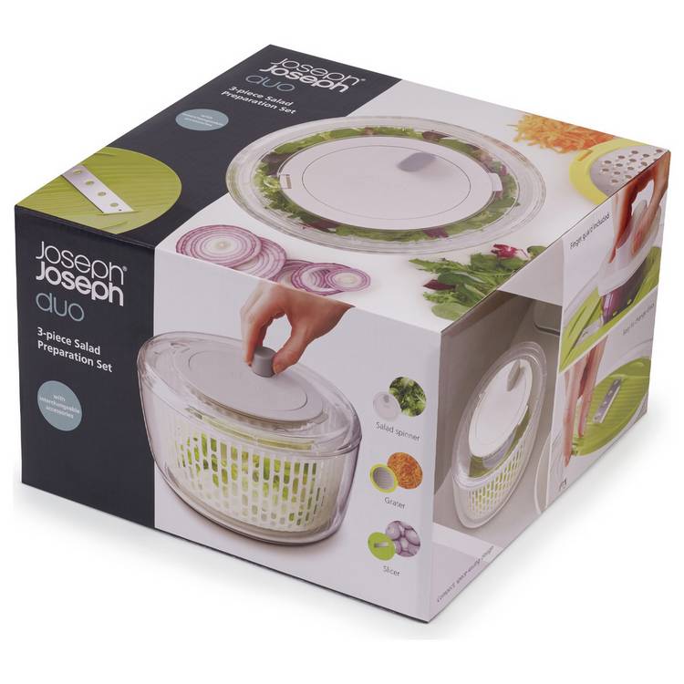 Joseph Joseph salad preparation set multicoloured, UK version
