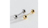 Argos Revere Gold and Silver Coloured Tongue Bar - Set of 2- Buy online at McGrocer