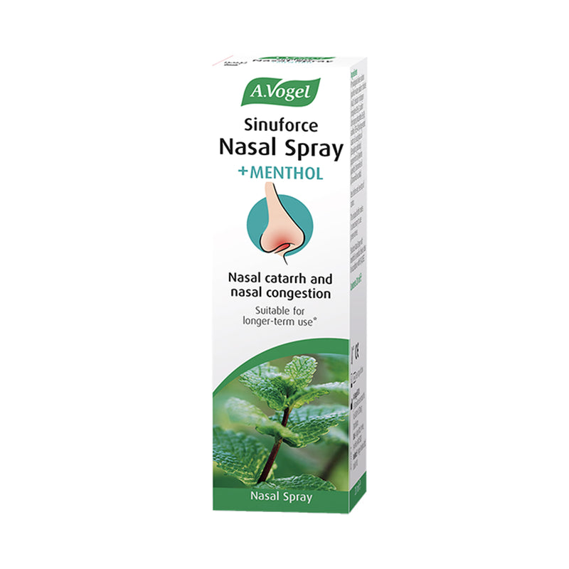 A.Vogel Sinuforce nasal spray 20ml (British brand)