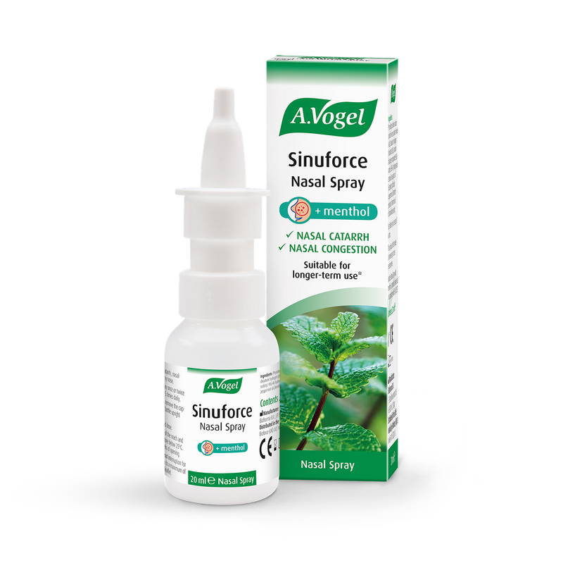 A.Vogel Sinuforce nasal spray 20ml (British brand)