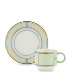 GINORI 1735 Verde Coffee Cup 85ml, UK version