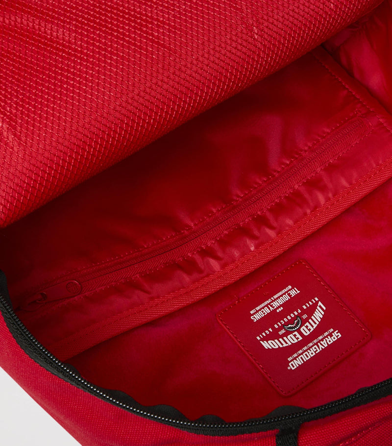 Sprayground embossed smile redemption backpack polyester - British product