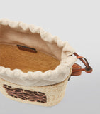 LOEWE Paula's Ibiza straw bucket bag, UK version