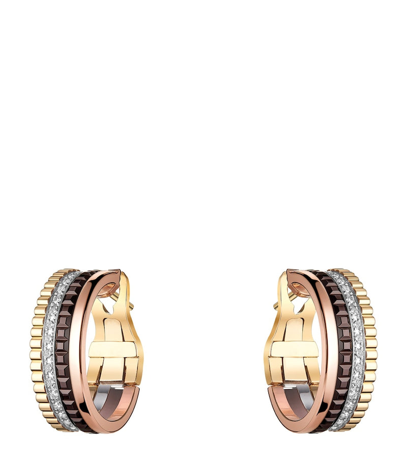 Boucheron Quatre Classique hoop earrings - British product