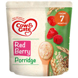 ASDA Cow & Gate Red Berry Wholegrain Porridge Baby Food Cereal, 7+ Months, 200g- Buy online at McGrocer