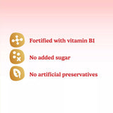 Cow & Gate Banana Wholegrain Porridge Baby Cereal 200g - British product