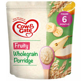 Cow & Gate fruity wholegrain porridge baby cereal 125g - British product