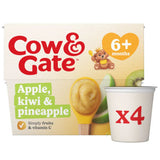 Cow & Gate baby fruit puree apple kiwi pineapple imported from UK