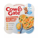 Cow & Gate toddler meal Mediterranean veggies and grains, UK version