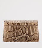 Bvlgari Serpenti Forever cross-body bag in python skin, imported from the UK