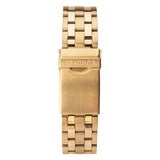 Sekonda Classique men's gold plated bracelet watch, UK version