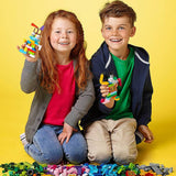 LEGO Classic Medium Creative Brick Box 484 pieces, imported from the UK