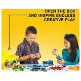 LEGO Classic Medium Creative Brick Box 484 pieces, imported from the UK