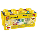 LEGO Classic Medium Creative Brick Box 484 pieces, imported from the UK