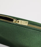 Harrods logo cosmetic bag for makeup storage (British brand)