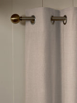 Next Laura Ashley Natural Swanson Made to Measure Curtains- Buy online at McGrocer